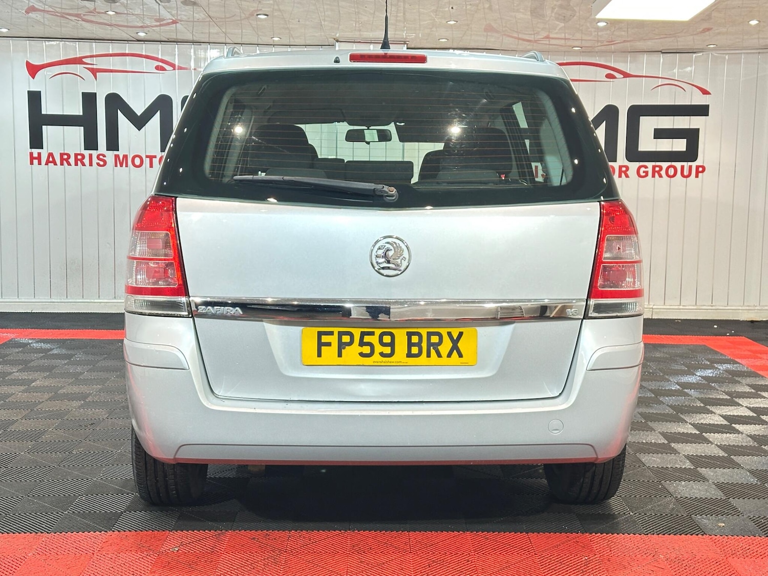 Used Vauxhall Zafira 2009 for sale - 77098152: Photo 8