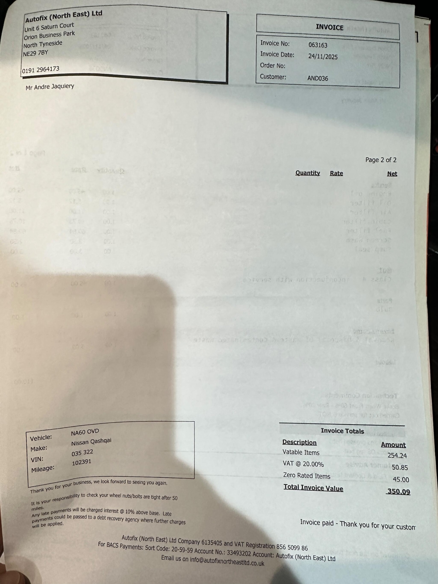 Used Nissan Qashqai+2 2010 for sale - 77202512: Photo 38