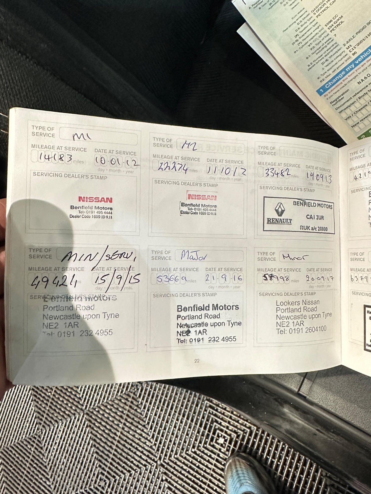 Used Nissan Qashqai+2 2010 for sale - 77202512: Photo 41