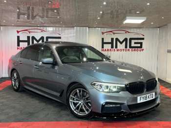 2018 (18) - 2.0 520d M Sport Auto Euro 6 (s/s) 4dr