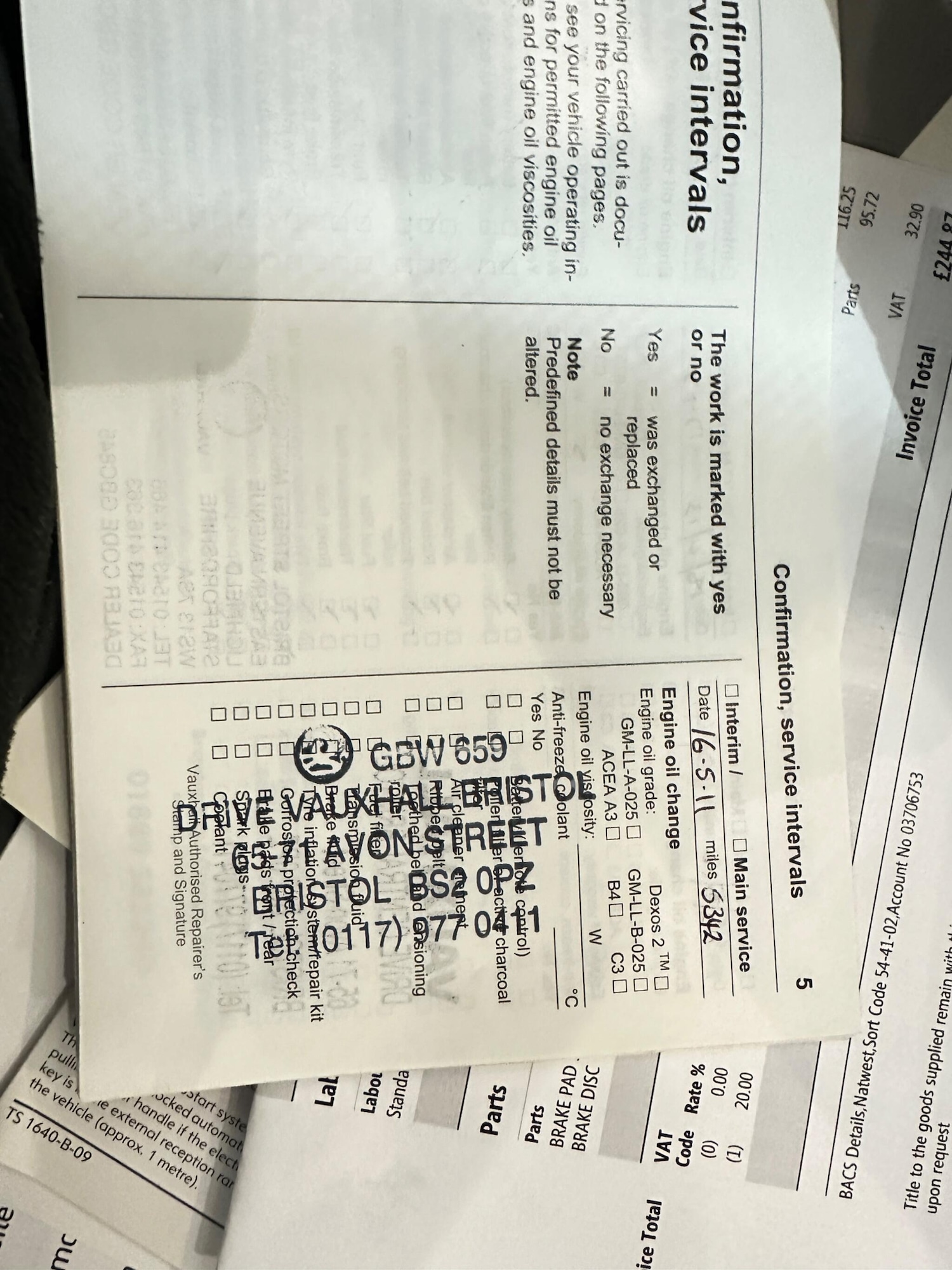 Used Vauxhall Zafira 2010 for sale - 77175785: Photo 30