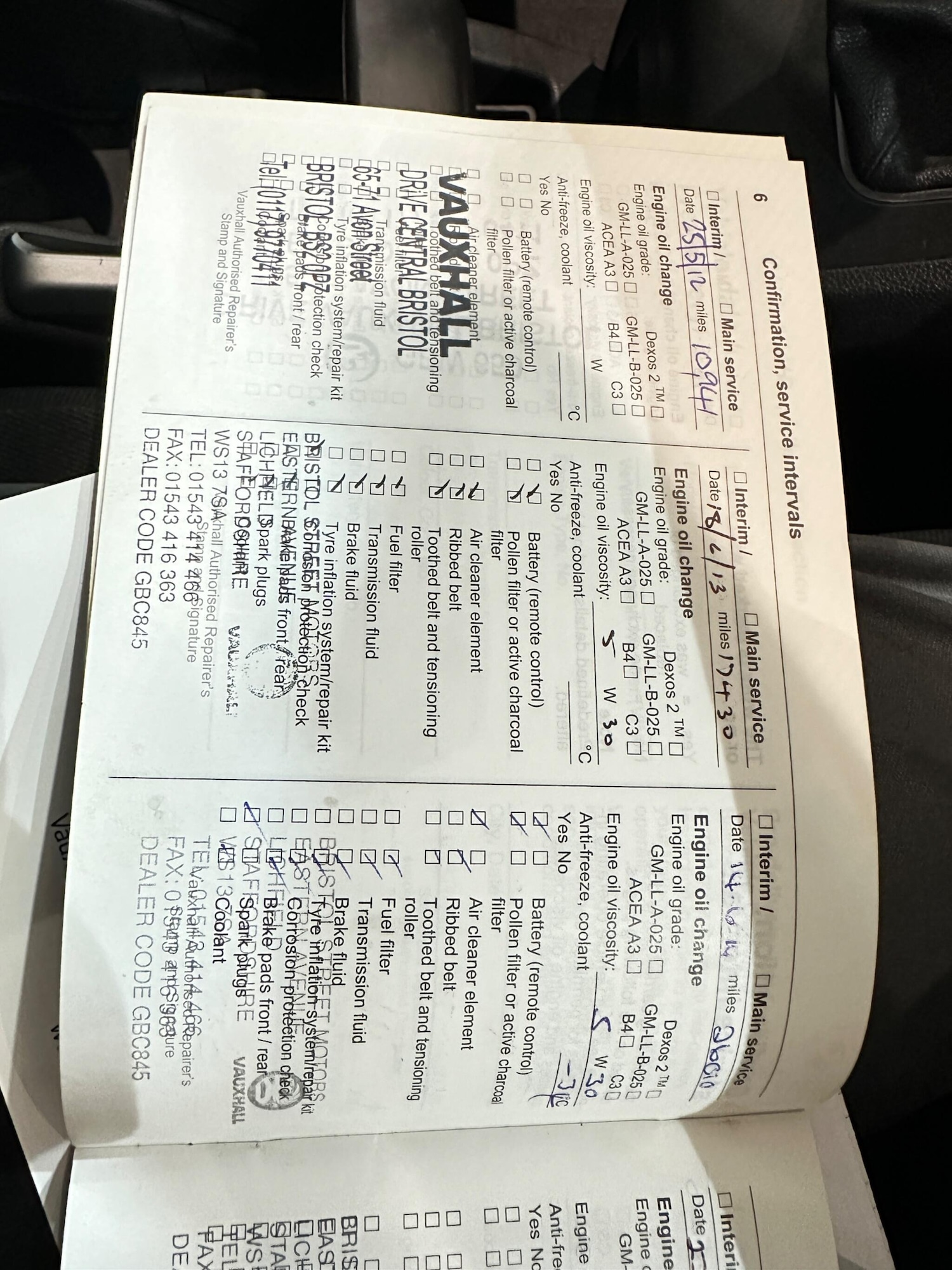 Used Vauxhall Zafira 2010 for sale - 77175785: Photo 31