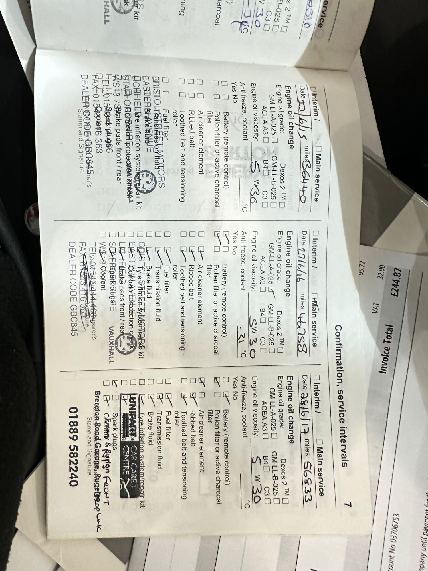 Used Vauxhall Zafira 2010 for sale - 77175785: Photo 32