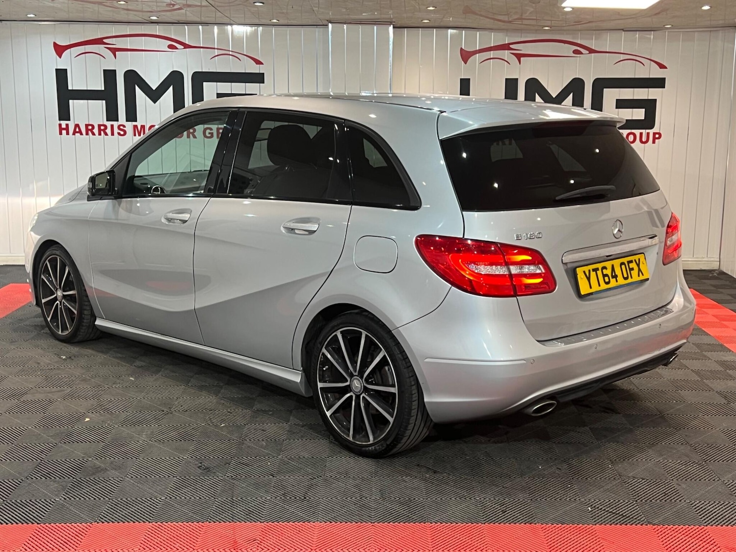 Used Mercedes-Benz B-Class 2014 for sale - 76099613: Photo 34