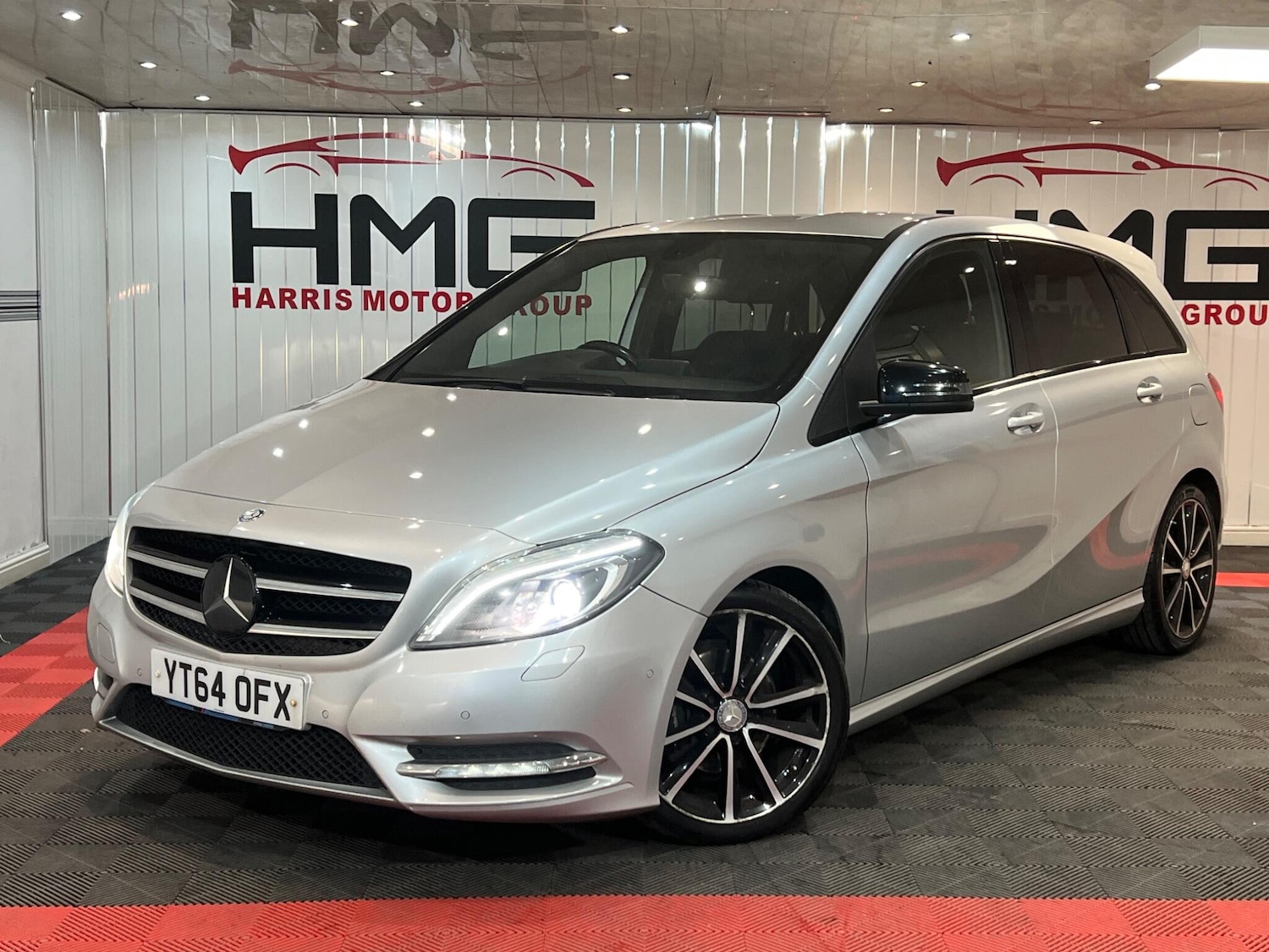 Used Mercedes-Benz B-Class 2014 for sale - 76099613: Photo 4