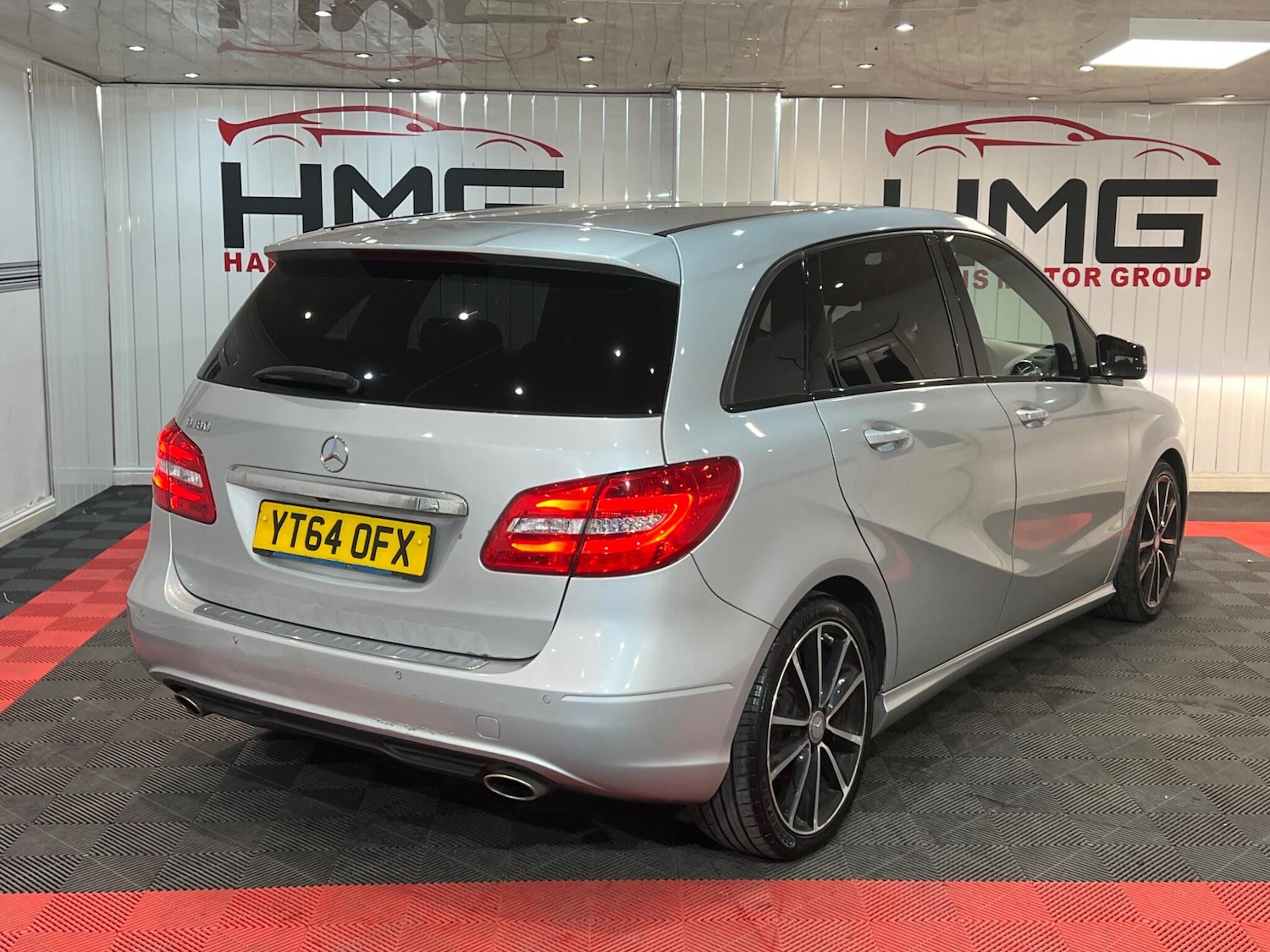 Used Mercedes-Benz B-Class 2014 for sale - 76099613: Photo 8