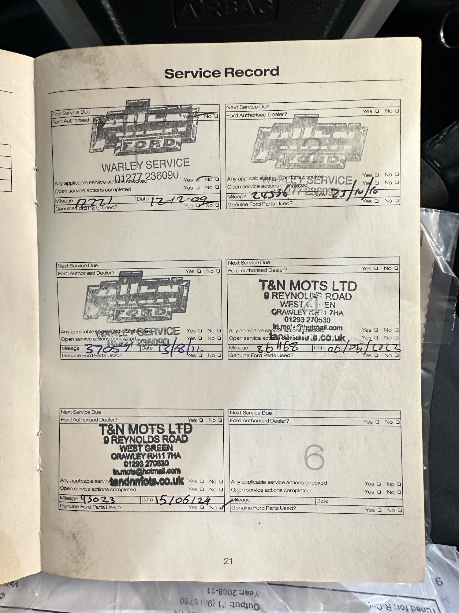 Used Ford Fiesta 2009 for sale - 76585186: Photo 49