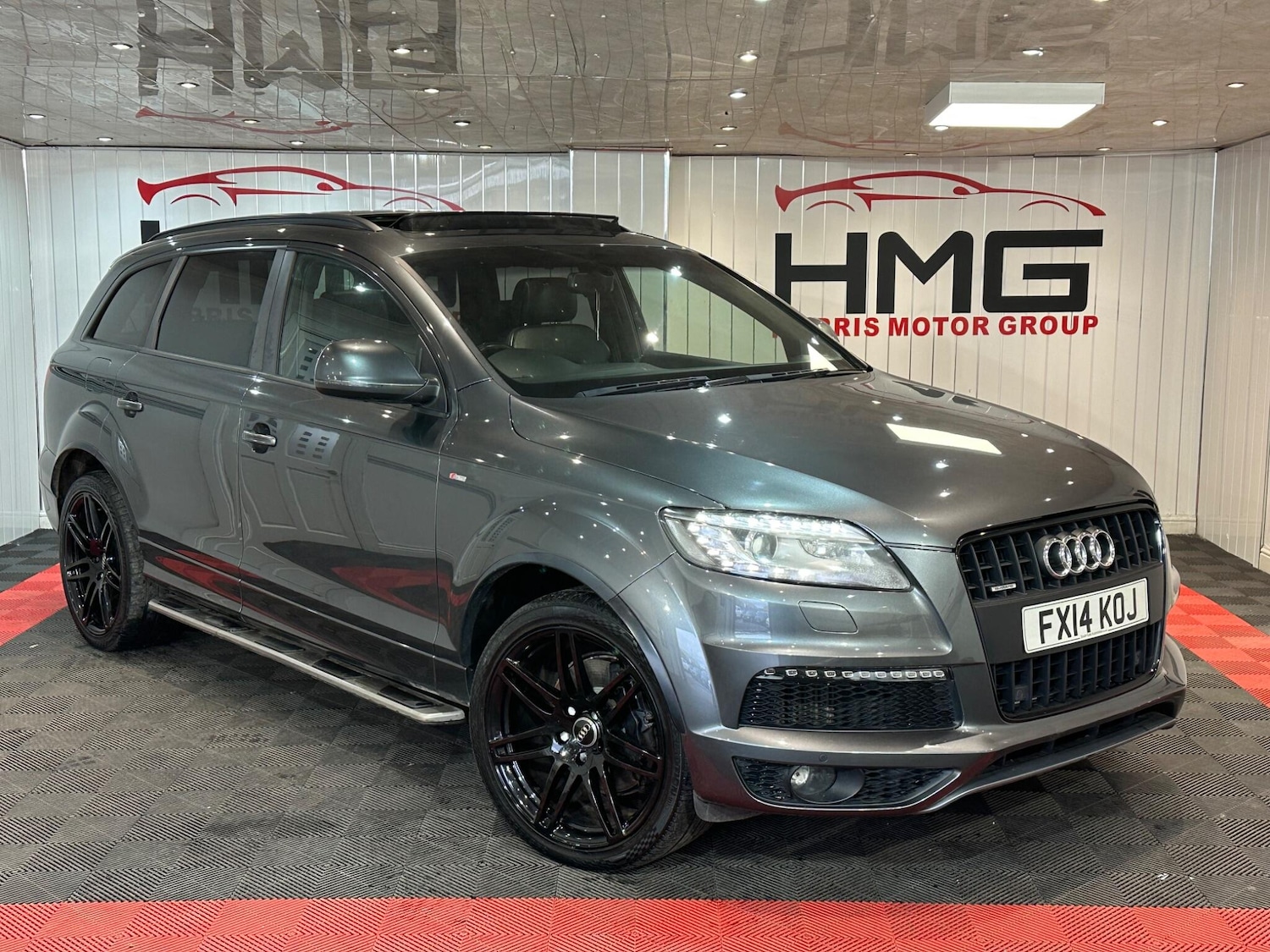 Used Audi Q7 2014 for sale - 76371281: Photo 1