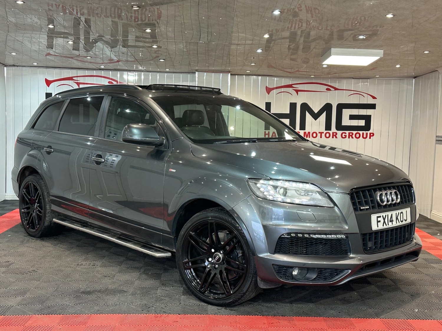 Used Audi Q7 2014 for sale - 76371281: Photo 16