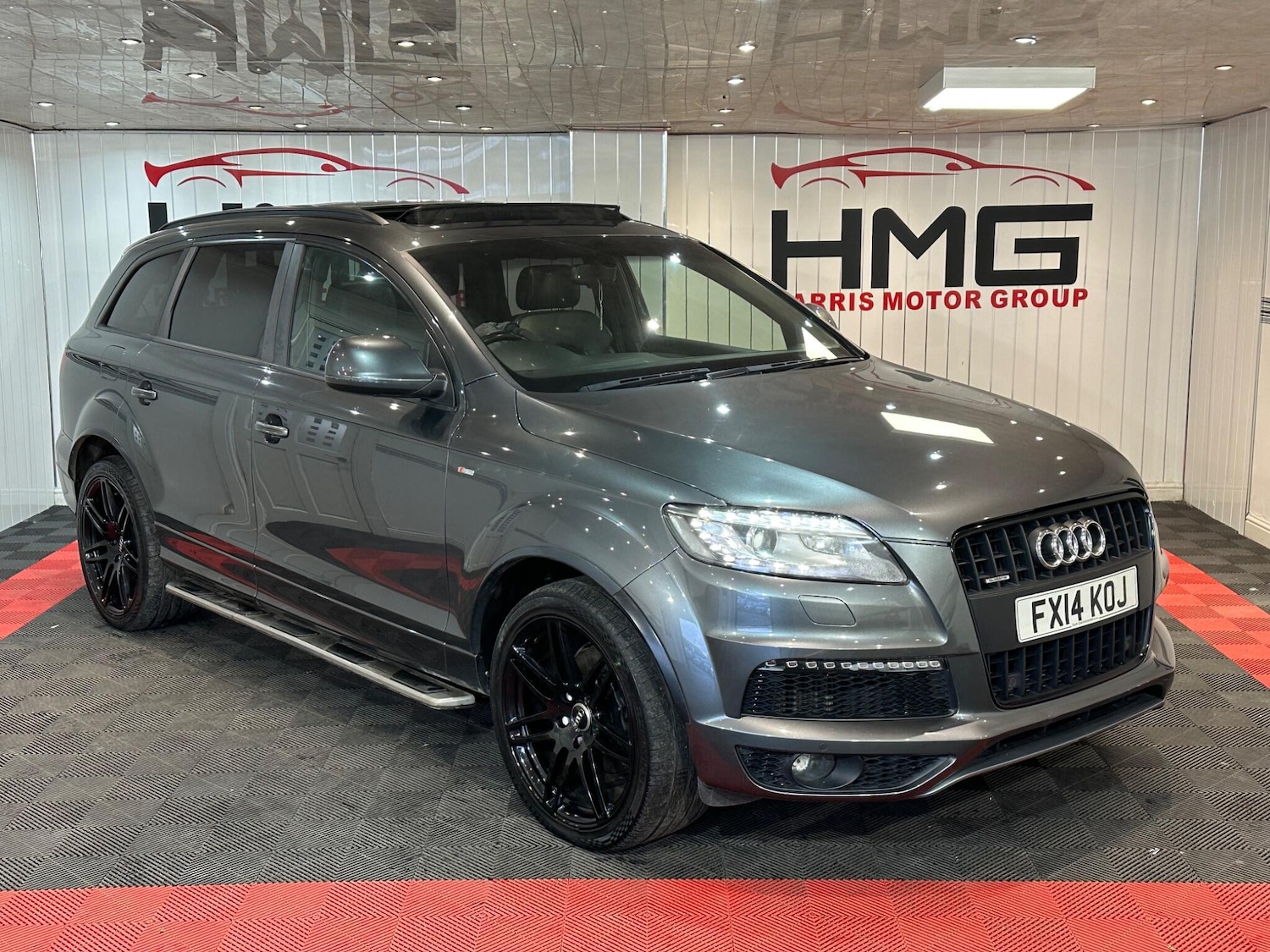 Used Audi Q7 2014 for sale - 76371281: Photo 3