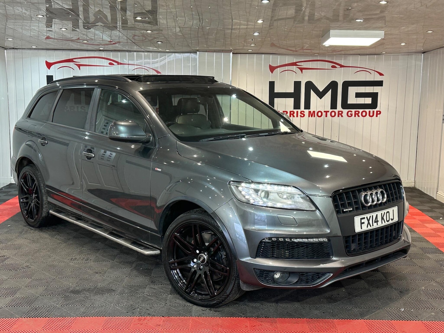 Used Audi Q7 2014 for sale - 76371281: Photo 40