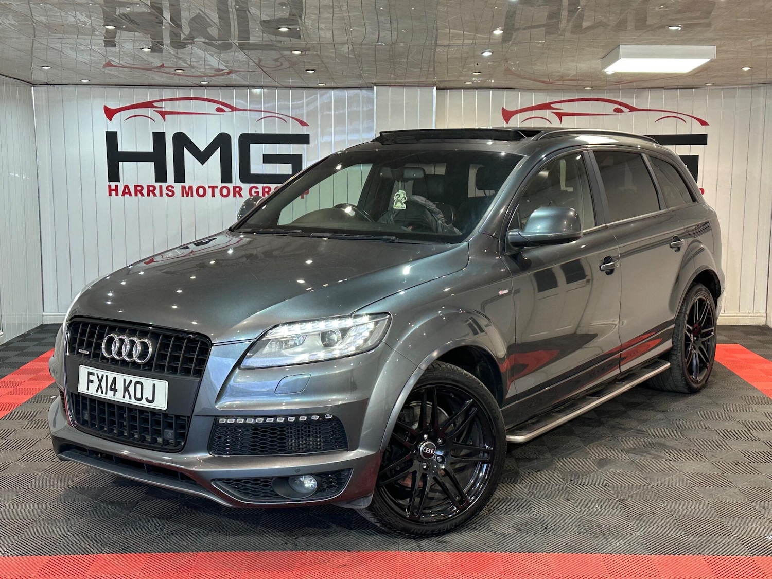 Used Audi Q7 2014 for sale - 76371281: Photo 42