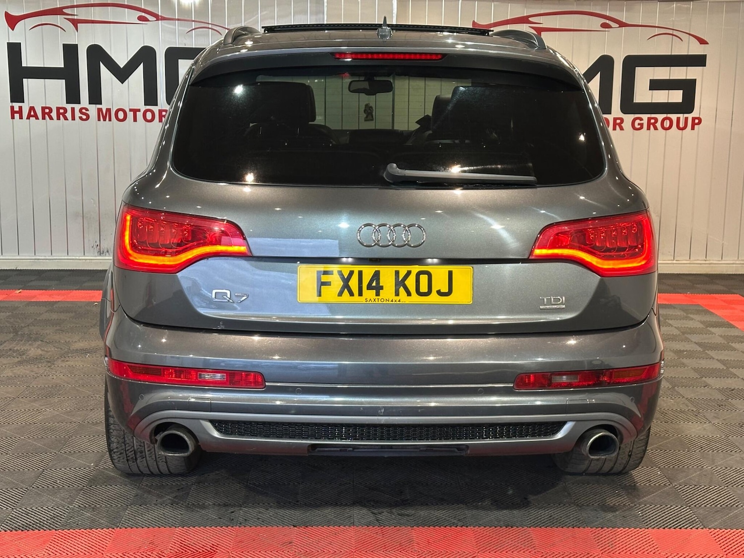 Used Audi Q7 2014 for sale - 76371281: Photo 46