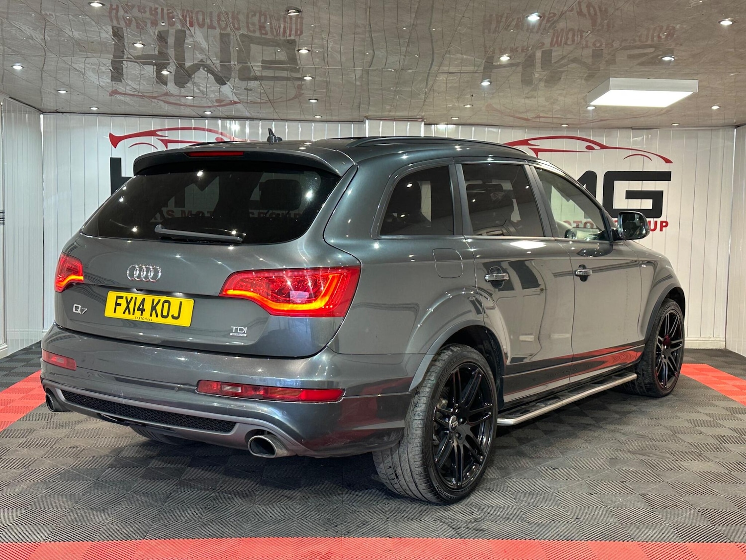 Used Audi Q7 2014 for sale - 76371281: Photo 47