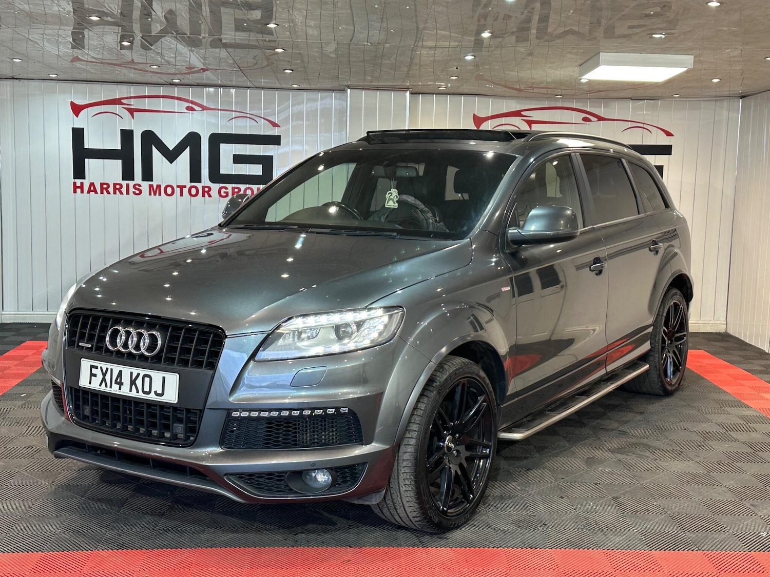 Used Audi Q7 2014 for sale - 76371281: Photo 9