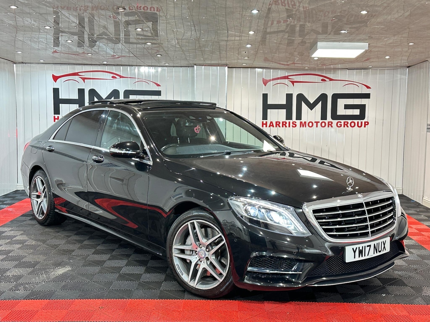 Used Mercedes-Benz S Class 2017 for sale - 76942654: Photo 1