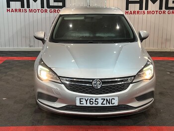 Used Vauxhall Astra 2015 for sale - 76476437: Photo