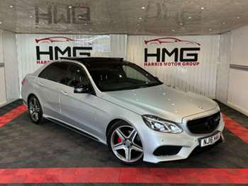 (16) - 2.1 E220 BlueTEC AMG Night Edition (Premium) G-Tronic+ Euro 6 (s/s) 4dr