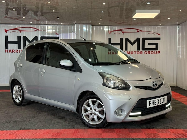 Used Toyota AYGO 2014 for sale - 75622939: Photo 2