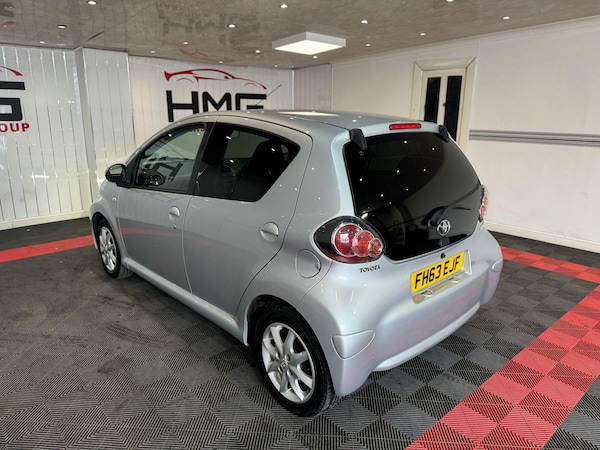 Used Toyota AYGO 2014 for sale - 75622939: Photo 7