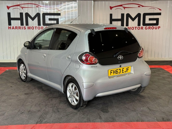 Used Toyota AYGO 2014 for sale - 75622939: Photo 8