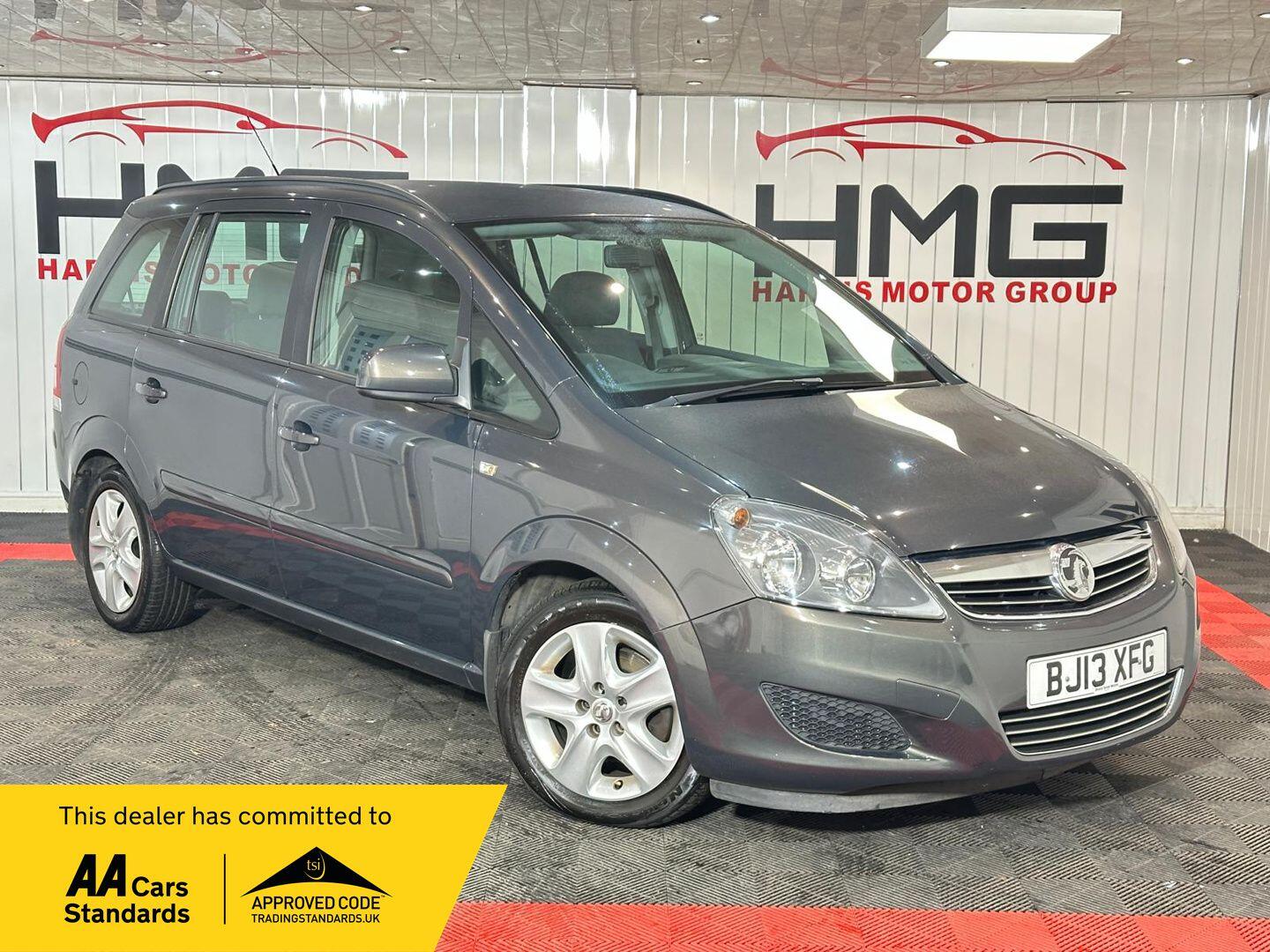 Used Vauxhall Zafira 2013 for sale - 77279774: Photo 1