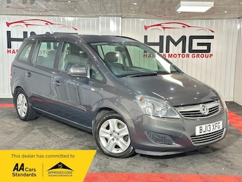 Vauxhall Zafira feature image