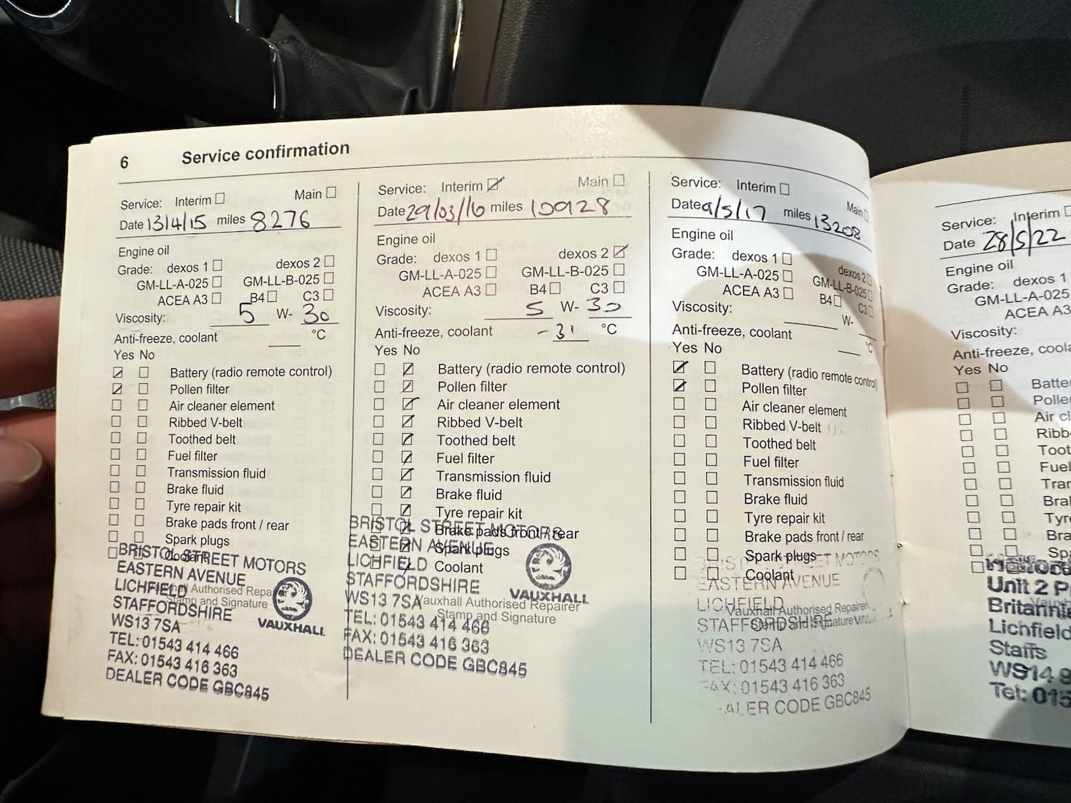 Used Vauxhall Zafira 2013 for sale - 77279774: Photo 36