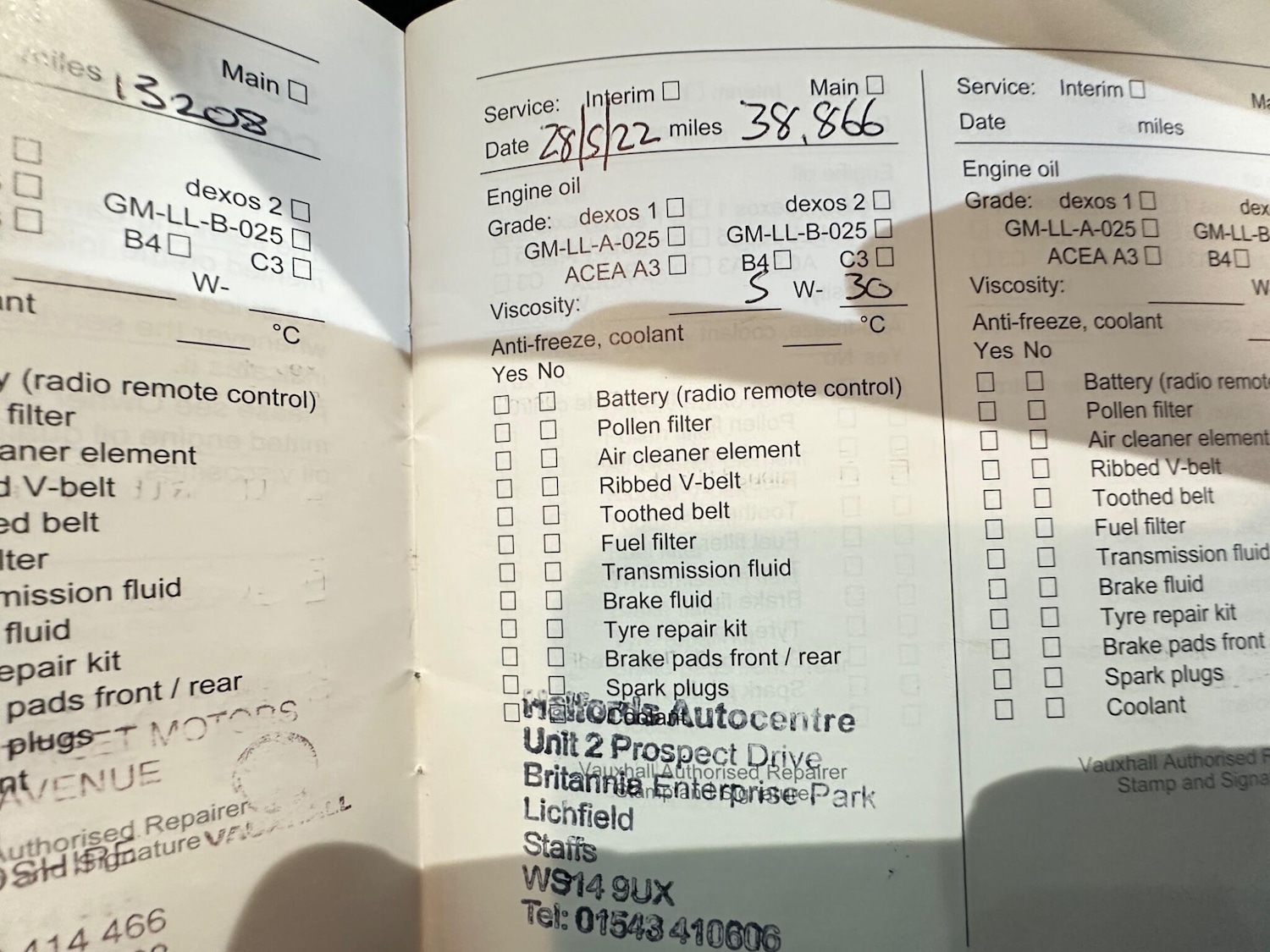 Used Vauxhall Zafira 2013 for sale - 77279774: Photo 37