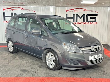 Used Vauxhall Zafira 2013 for sale - 77279774: Photo