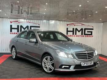 2010 (59) - 3.0 E350 CDI V6 BlueEfficiency Sport G-Tronic Euro 5 4dr