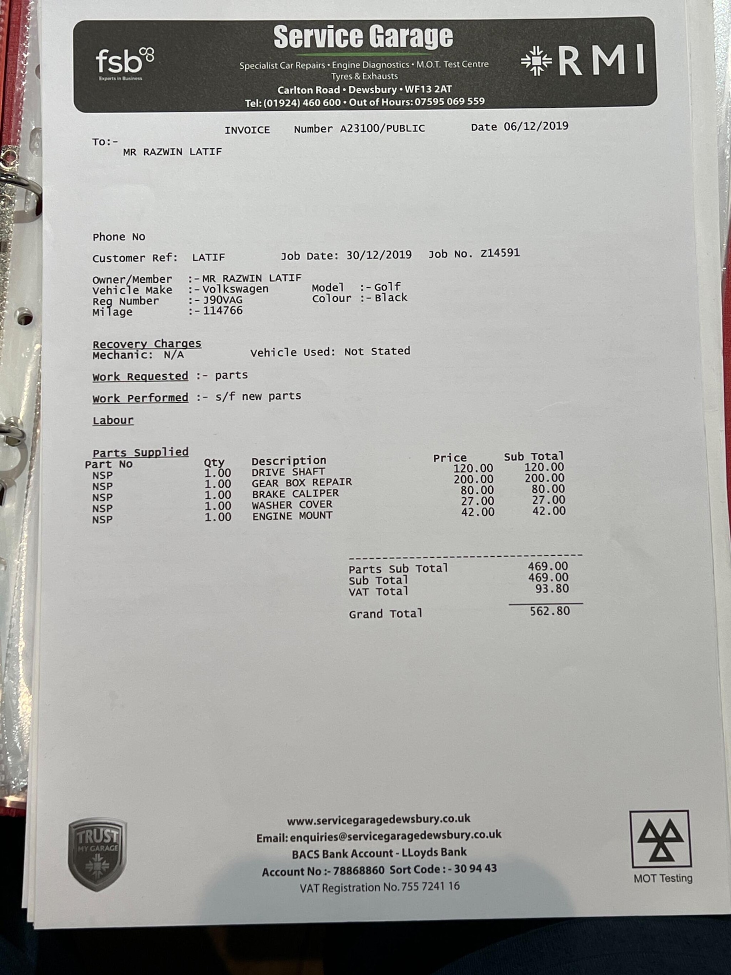 Used Volkswagen Golf 2003 for sale - 76270752: Photo 55