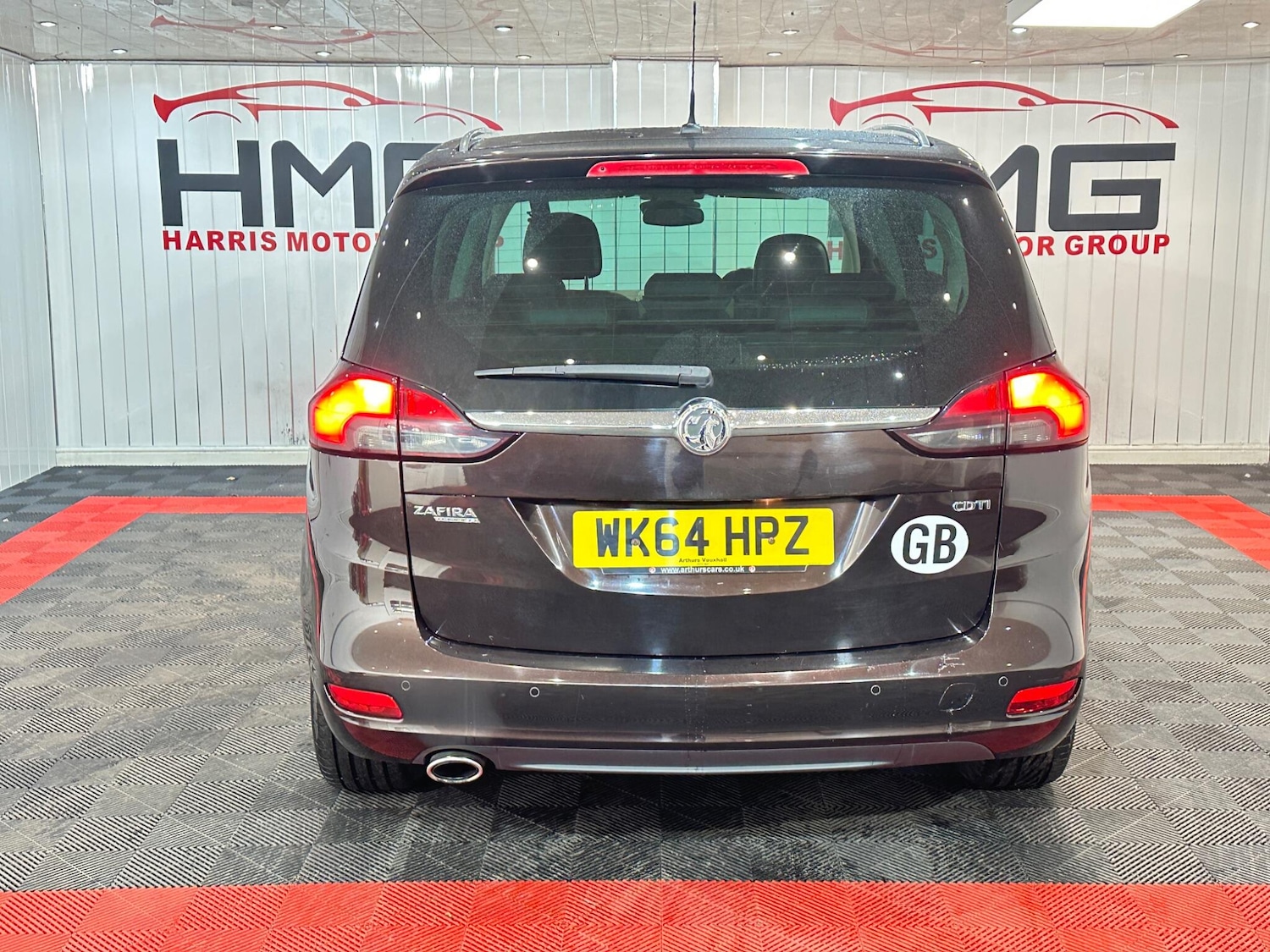 Used Vauxhall Zafira 2014 for sale - 77314976: Photo 15