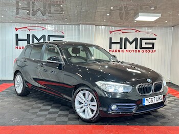 Used BMW 1 Series 2017 for sale - 77066594: Photo