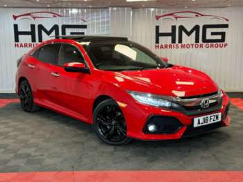 2018 (18) - 1.0 VTEC Turbo 126 SR 5dr CVT