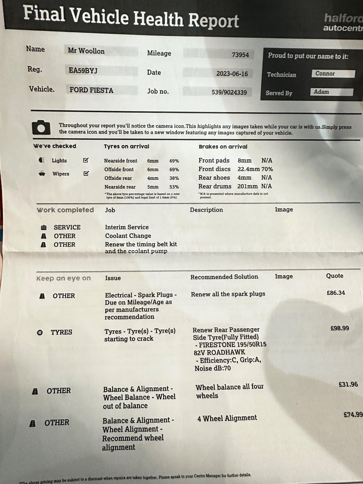 Used Ford Fiesta 2009 for sale - 77103698: Photo 34