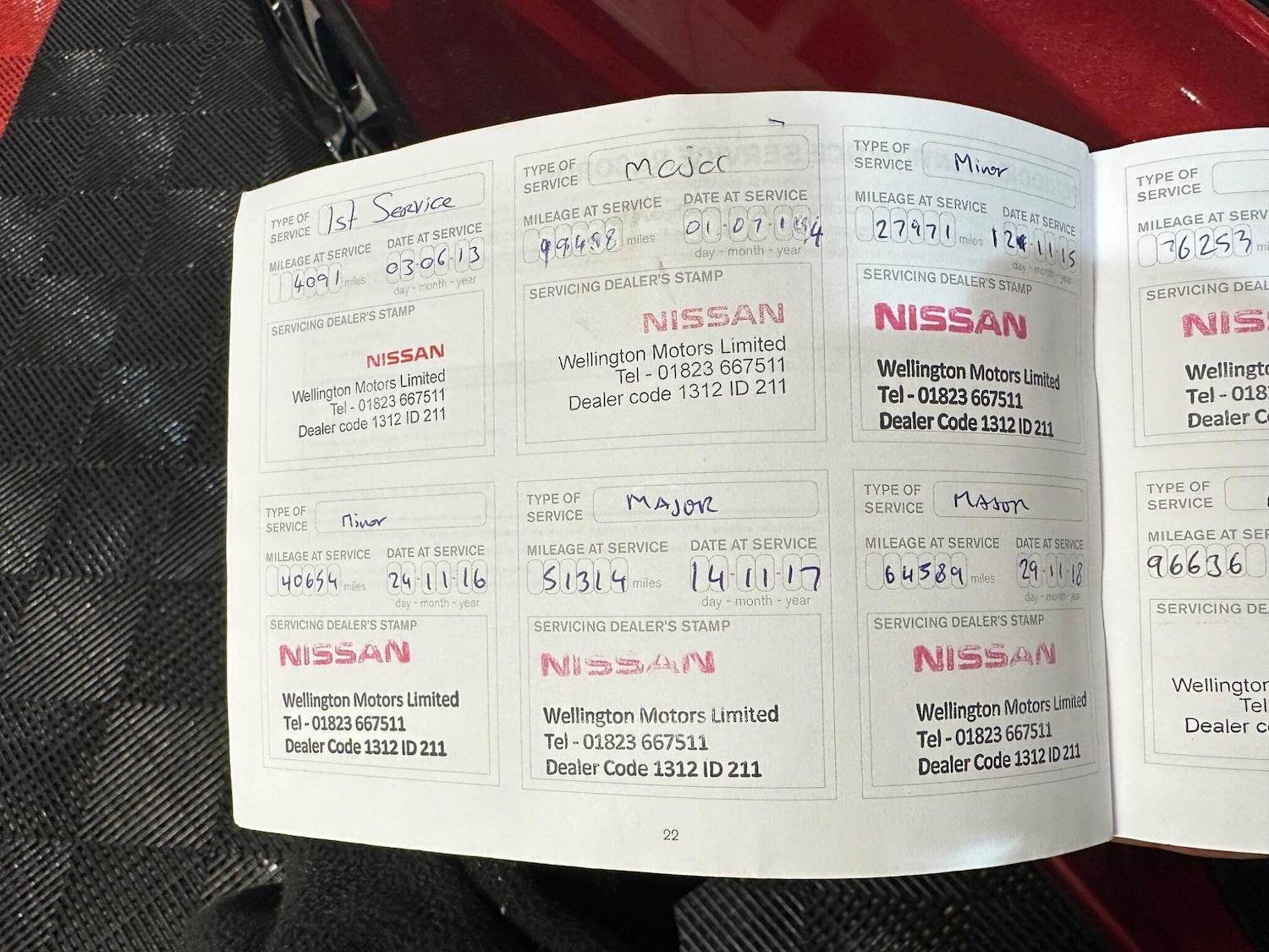 Used Nissan Qashqai+2 2012 for sale - 77279298: Photo 42