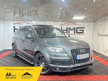 Used Audi Q7 2013 for sale - 78301981: Photo