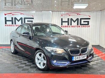 Used BMW 2 Series 2015 for sale - 78362480: Photo