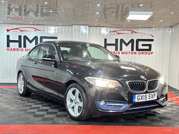 Used BMW 2 Series 2015 for sale - 78362480: Photo