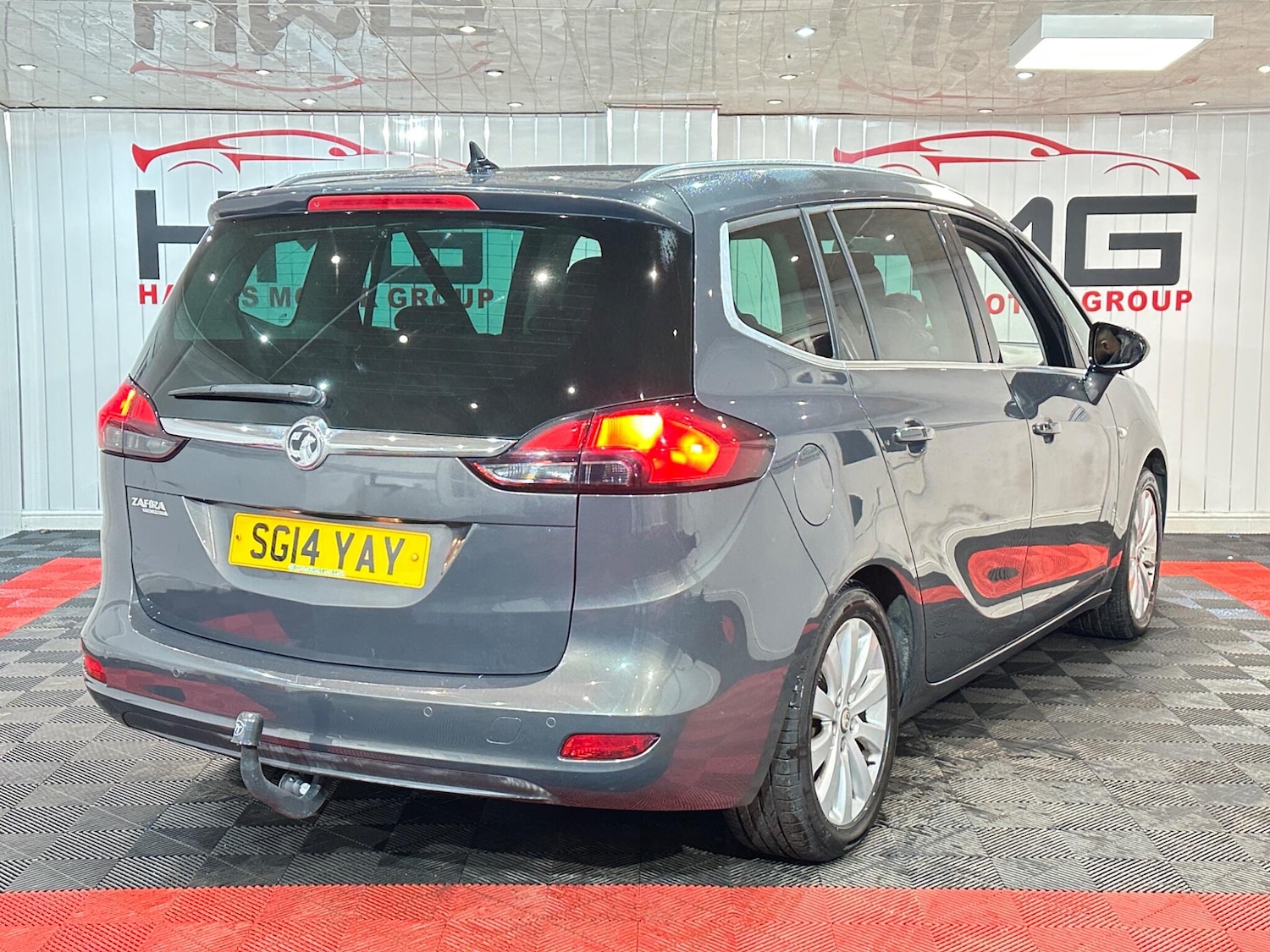 Used Vauxhall Zafira Tourer for sale - 77611913: Photo 12