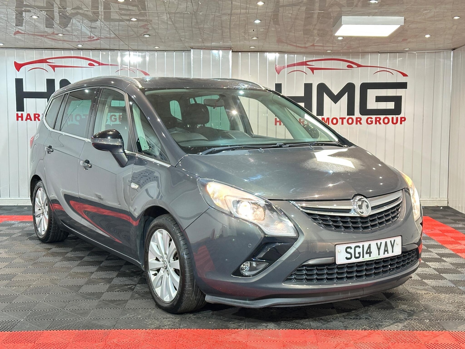 Used Vauxhall Zafira Tourer for sale - 77611913: Photo 2
