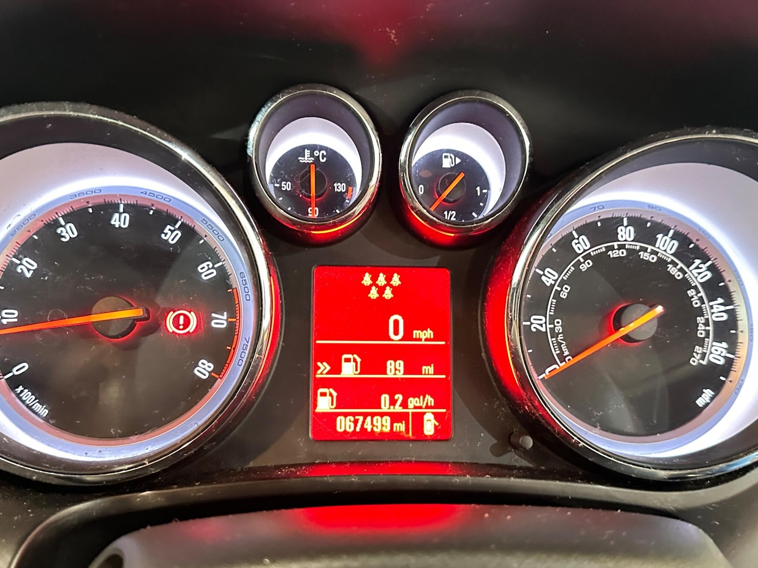 Used Vauxhall Zafira Tourer for sale - 77611913: Photo 27