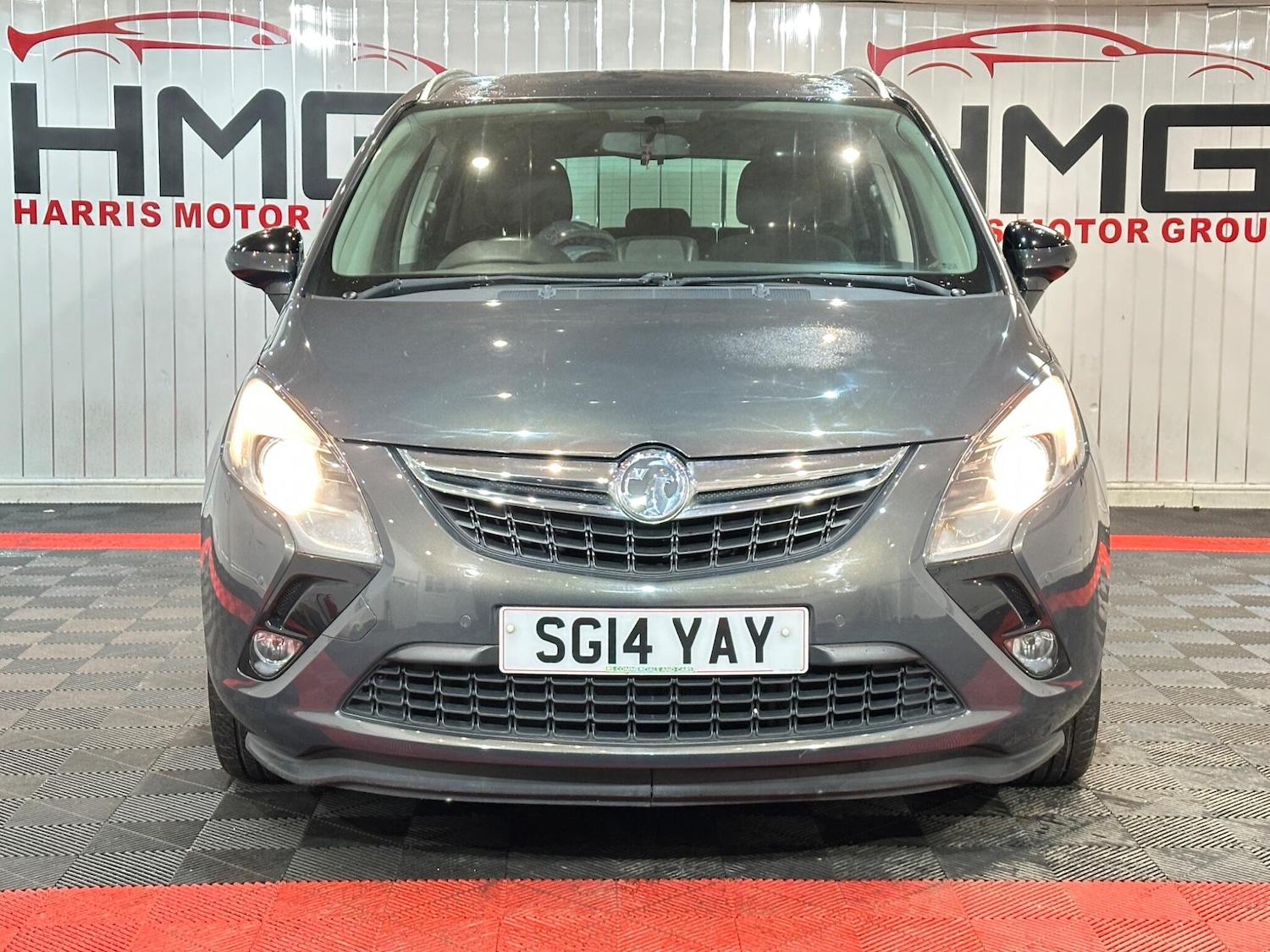 Used Vauxhall Zafira Tourer for sale - 77611913: Photo 4
