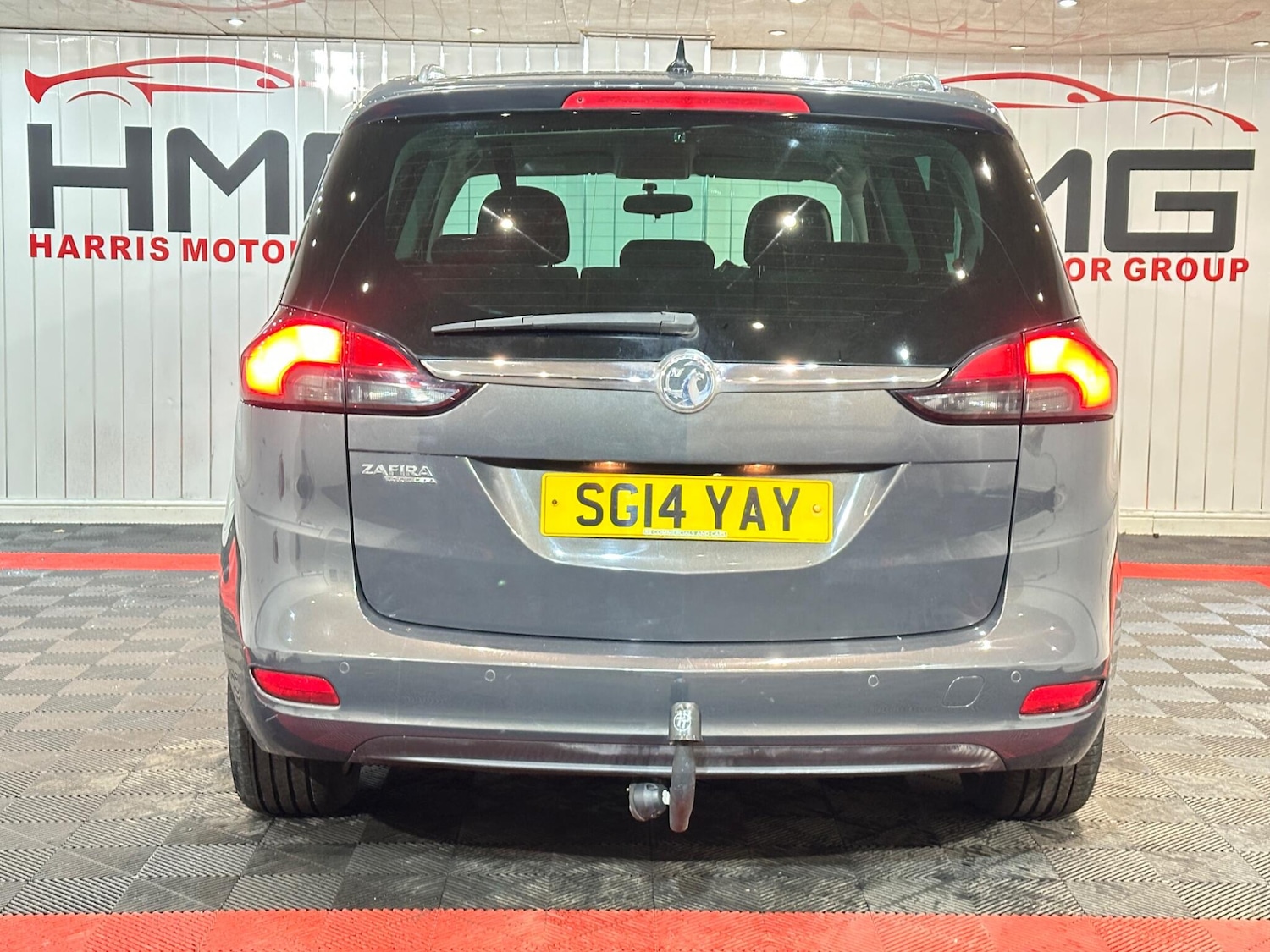 Used Vauxhall Zafira Tourer for sale - 77611913: Photo 48