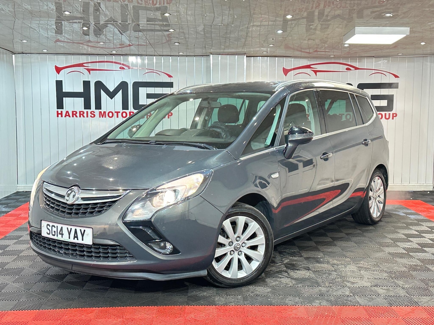 Used Vauxhall Zafira Tourer for sale - 77611913: Photo 5