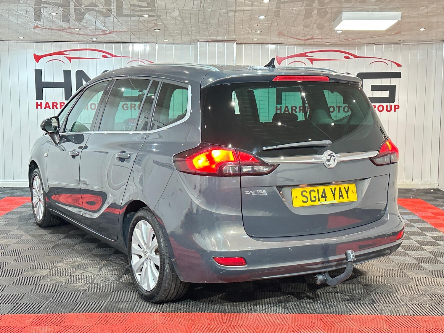 Used Vauxhall Zafira Tourer for sale - 77611913: Photo 9