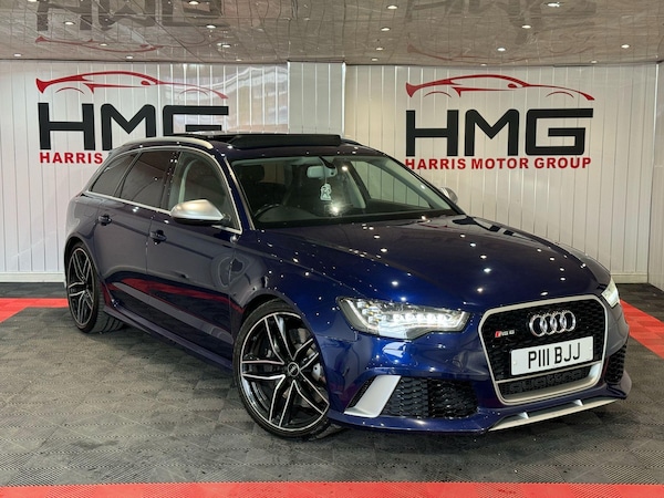Used Audi RS6 Avant 2014 for sale - 74989645: Photo 1
