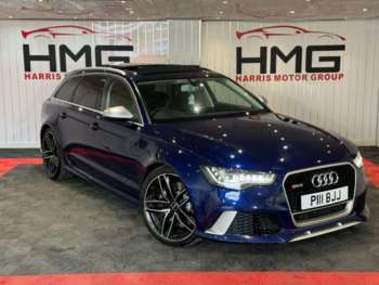 Used Audi RS6 Avant 2014 for sale - 74989645: Photo