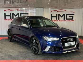 Used Audi RS6 Avant 2014 for sale - 74989645: Photo